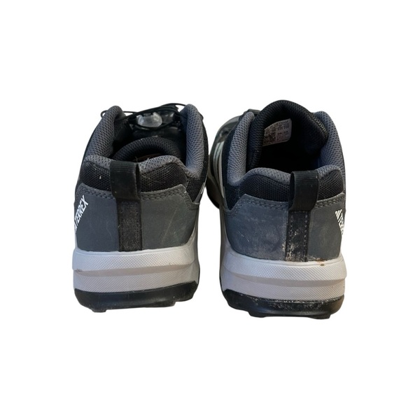 Adidas Unisex Child Kids Terrex AX4S Speed Lacing Hiking Shoes Walking Sneakers - Picture 4 of 11